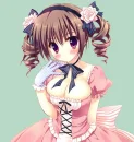 lady anime