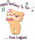 Leighsah - Happy Birthday