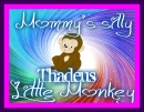 mommy's little monkey 