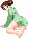 nice girl sleepy
