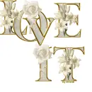 Glitter text personal mileidi