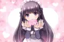 maid girl love