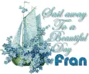 Sail Away - Fran