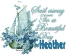Sail Away - Heather