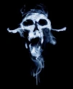 smoke skull