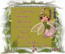 My every day is a celebration / a friend lyk you.Rita