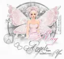 Angels watch over you. Kay