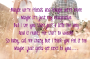 are we just friends?