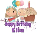 Birthday Cuties - Elia