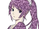 purple