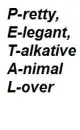 Pretty Animal Lover