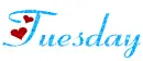 Tuesday