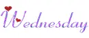 Wednesday