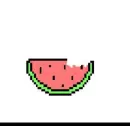 Watermelon Smiley Face