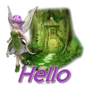 Hello Pixie Fairy Home