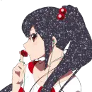 K-on glitter kiss
