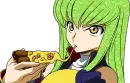 Code geass Pizza