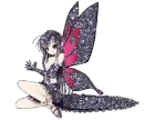 butterfly girl