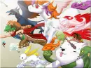 Animals and people