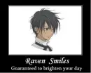 Raven Smiles: Guaranteed to Brighten Your Day