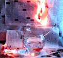 burnt goldfish