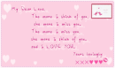 love letter 
