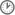 Clock online now icon
