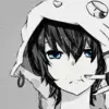 Blue eyes in a grey world