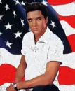 Elvis-American Flag
