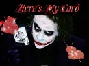 Here's My Card