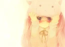 Crying pink tears