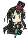 K-on glitter girl