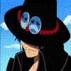 One Piece Portgas D. Ace Grin ~