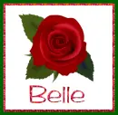 June Rose for Belle