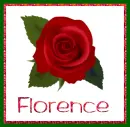 June Rose for Florence