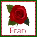June Rose for Fran