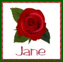 June Rose for Jane