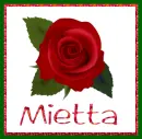 June Rose for Mietta