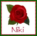 June Rose for Niki