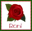 June Rose for Roni