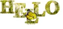 Glitter Graphics-Hello