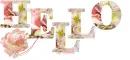 Glitter Graphics-Hello
