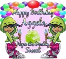 Happy Birthday - Aggela