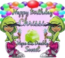 Happy Birthday - Chrissi