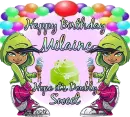 Happy Birthday - Milaine