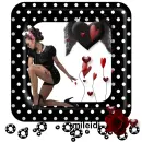 Glitter Graphics misk-love