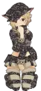 kitty girl
