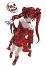 Hatsune Miku skull