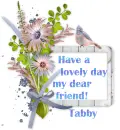 Glitter graphics misk - from TABBY