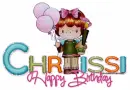 Happy birhtday Chrissi